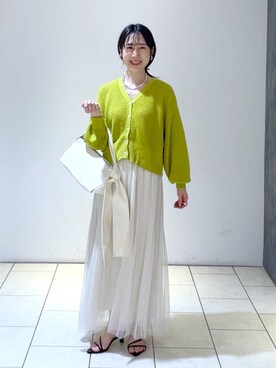 なかみさん(レディース・154cm)の春コーディネート