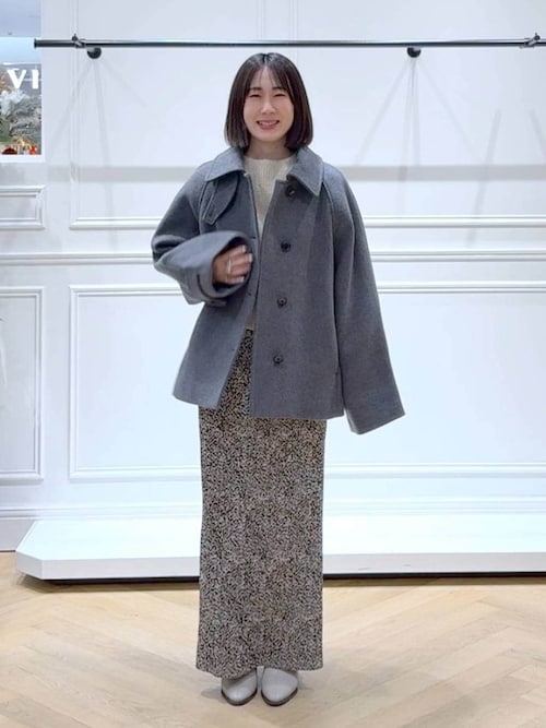 セール】スーパー100ステンカラーコート（ステンカラーコート）｜A