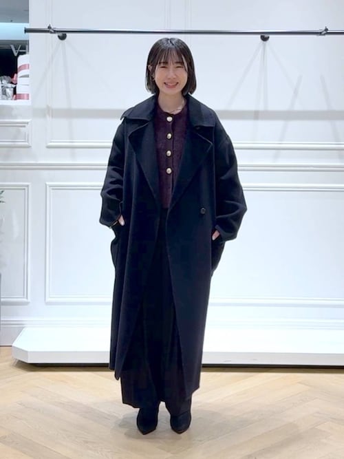 apart by lowrys casheepステンカラーコート A part by（アパートバイ）の「casheepステンカラーコート（ステン