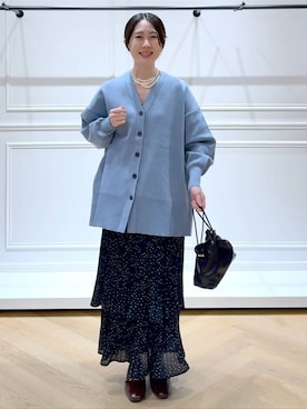 なかみさん(レディース・154cm)の秋コーディネート