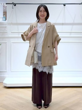 なかみさんのコーディネート