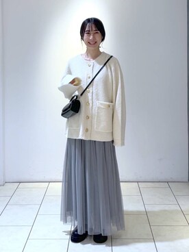 なかみさん(レディース・154cm)の秋コーディネート