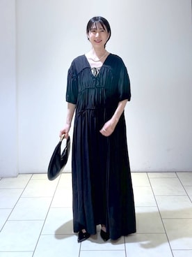 なかみさん(レディース・154cm)の夏コーディネート