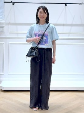 なかみさん(レディース・154cm)の夏コーディネート