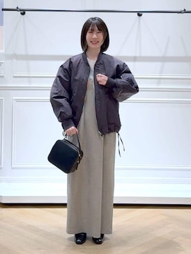 なかみさん（レディース・154cm）の春コーディネート