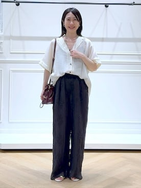 なかみさん(レディース・154cm)の夏コーディネート