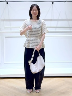 なかみさん(レディース・154cm)の夏コーディネート