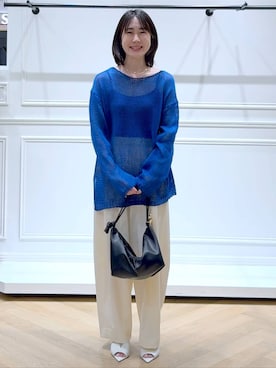 なかみさん(レディース・154cm)の春コーディネート