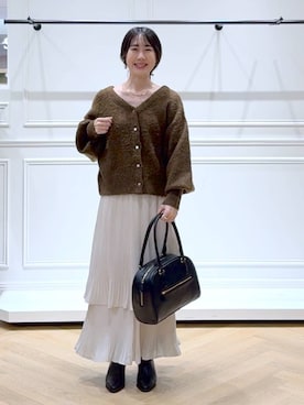 なかみさんのコーディネート