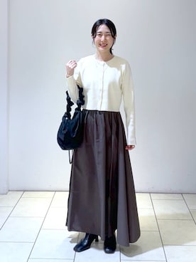 なかみさん（レディース・154cm）の春コーディネート