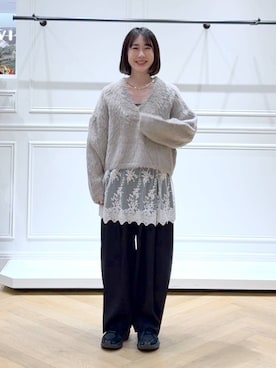 なかみさんのコーディネート