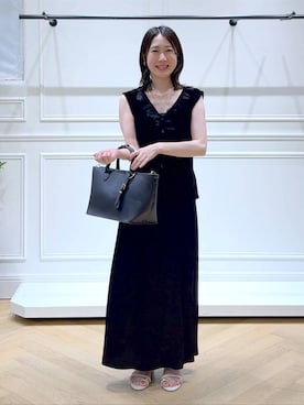 なかみさん(レディース・154cm)の秋コーディネート