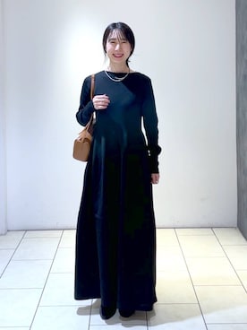 なかみさん（レディース・154cm）の冬コーディネート