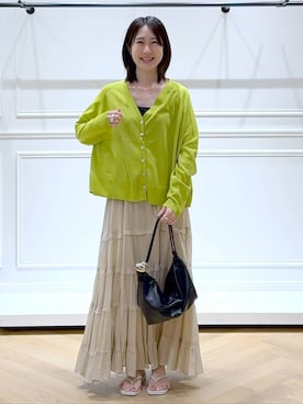 なかみさん(レディース・154cm)の夏コーディネート