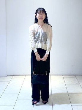 なかみさん(レディース・154cm)の夏コーディネート