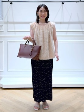 なかみさん(レディース・154cm)の夏コーディネート