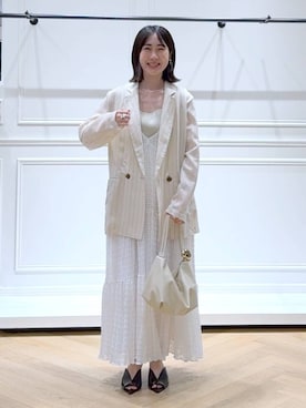 なかみさん（レディース・154cm）の夏コーディネート