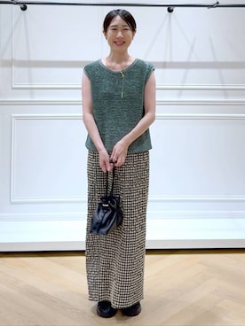 なかみさんのコーディネート