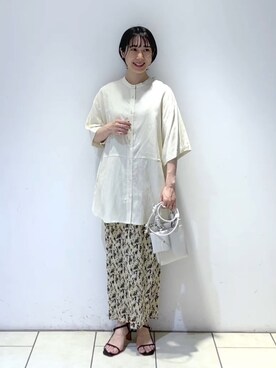 なかみさんのコーディネート