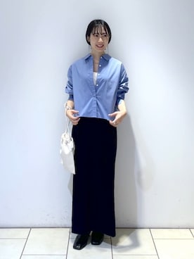 なかみさん(レディース・155cm)の秋コーディネート