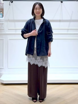 なかみさんのコーディネート