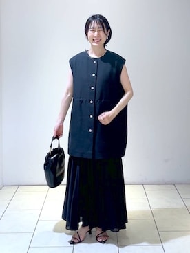 なかみさん（レディース・154cm）の夏コーディネート