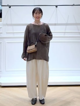 なかみさんのコーディネート