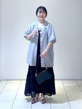 なかみさん（レディース・154cm）の夏コーディネート