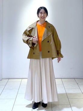 なかみさんのコーディネート