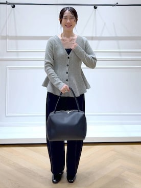なかみさん(レディース・154cm)の秋コーディネート