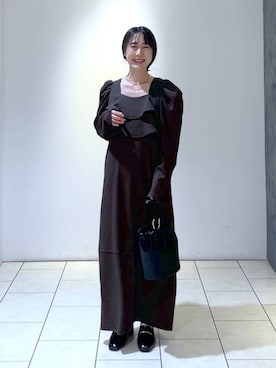 なかみさん（レディース・154cm）の秋コーディネート