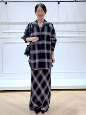 なかみさん(レディース・154cm)の夏コーディネート