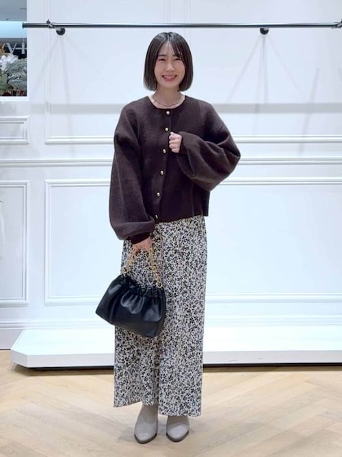 CNラクーンコンクルーカーディガン（カーディガン/ボレロ）｜A part by