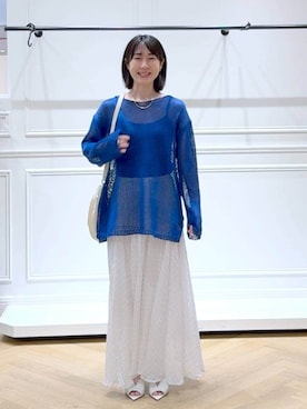 なかみさんのコーディネート