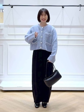 なかみさん（レディース・154cm）の冬コーディネート