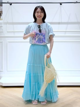 なかみさん(レディース・154cm)の夏コーディネート