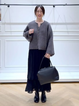 なかみさん(レディース・154cm)の秋コーディネート