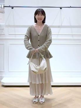 なかみさんのコーディネート