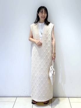 なかみさん(レディース・155cm)の秋コーディネート