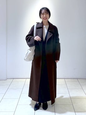 なかみさん(レディース・154cm)の秋コーディネート