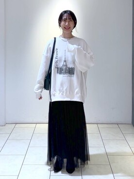 なかみさん(レディース・154cm)の秋コーディネート