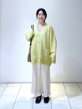 なかみさん（レディース・154cm）の冬コーディネート