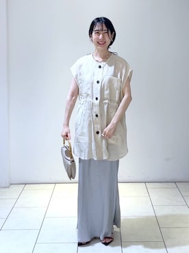 なかみさん（レディース・154cm）の夏コーディネート