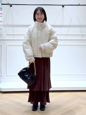 なかみさんのコーディネート