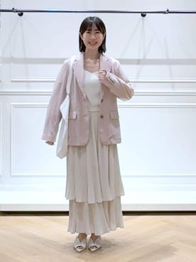 なかみさんのコーディネート