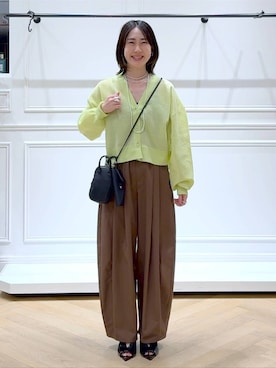 なかみさんのコーディネート