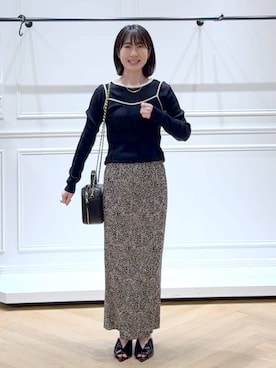 なかみさんのコーディネート