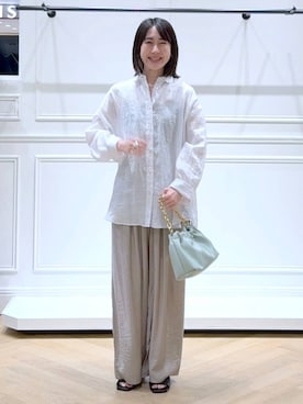 なかみさんのコーディネート