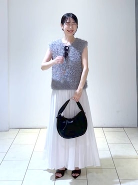 なかみさん（レディース・154cm）の夏コーディネート