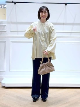 なかみさん（レディース・154cm）の春コーディネート